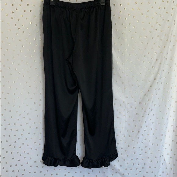Victoria's Secret Black Ruffle Hem Shapewear Pants - Picture 2 of 10